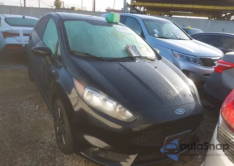 2019 Ford Fiesta St Line z USA, uszkodzony, nr VIN 3FADP4DJ1KM145237